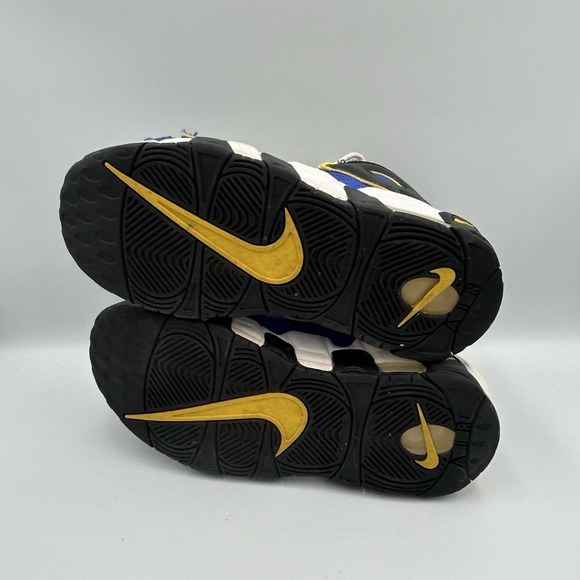 Nike AIR More Uptempo Peace, Love, Basketball Shoes Sneakers Vintage 5Y - Picture 7 of 7